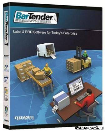 BarTender Enterprise Automation v.10.0 SR1 Build 2845 (2012/RUS/PC/Win All)