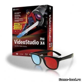 Corel VideoStudio Pro X4 v.14.2.0.23 SP2 Final (2013/Rus/RePack)