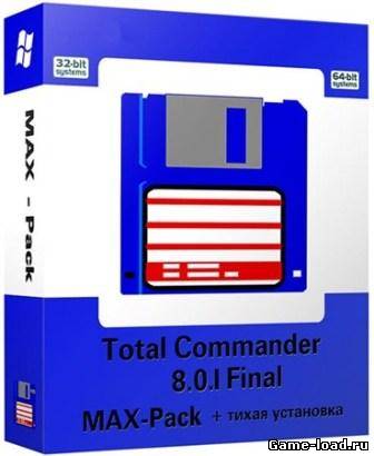 Total Commander v.8.01 Final x86+x64 MAX-Pack AiO-Smart-SFX (2012/RUS/ENG/PC/Win All)