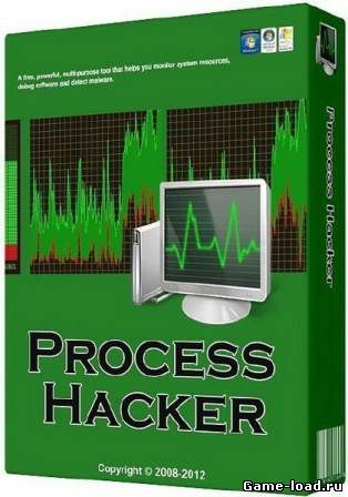 Process Hacker v.2.31 + Portable (2013/Eng)