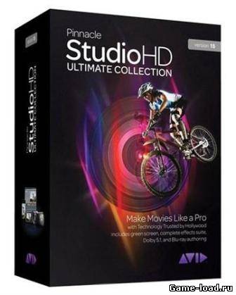 Pinnacle Studio HD 15 FULL v.15.0.0.7593 (2011/RUS/PC/Win All)