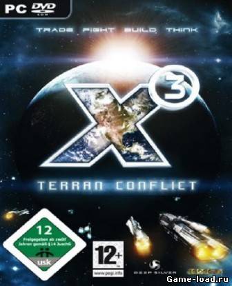 X3: Terran Conflict (2011/RUS/PC/RePack/Win All)