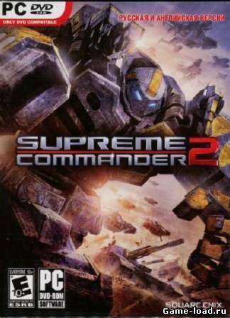 Supreme Commander 2 + DLC (2013/RUS/ENG/PC/RePack by Blin4eg/Win All)