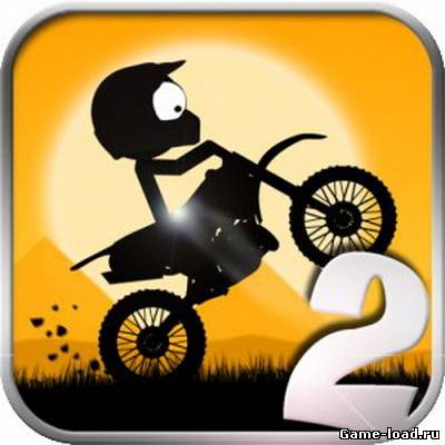 Stick Stunt Biker 2 [v1.5, Гонки, iOS 4.3]