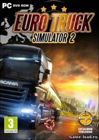 Euro Truck Simulator 2 v.1.4.1s (2013/Rus/Eng/Steam-Rip от R.G. Origins)