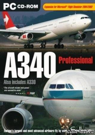 Just Flight A340 Add-On (2013/Eng)