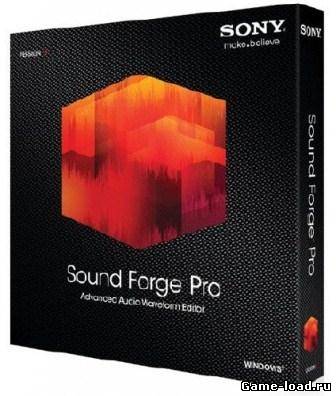 Sony Sound Forge Pro v.11.0 Build 234 (2013/Rus/Eng)