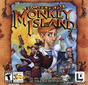 Escape from Monkey Island (2013/Rus/RePack от Sash HD)