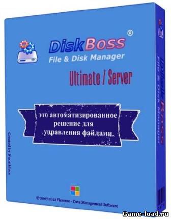 DiskBoss Ultimate / Server v.3.8.12 (2013/Eng)