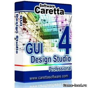 GUI Design Studio Professional v.4.6.155.0 (2013/Eng)