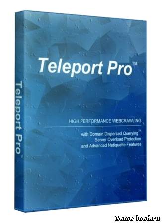 Teleport Pro v.1.69 (2013/Eng)