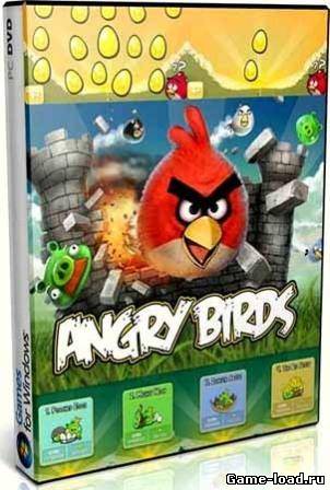 Angry Birgds Collection Эксклюзивный диск (2011-2012/ENG/PC/Win All)