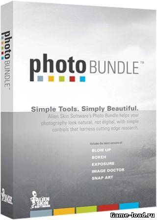 Alien Skin Photo Bundle 2012 (2012/ENG/PC/Mac OS X)