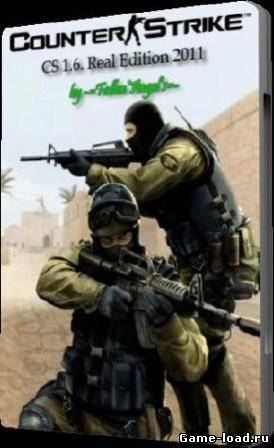 Counter-Strike v.1.6 Real Edition (2011/MULTI/ENG/RUS/Online/PC/Win All)