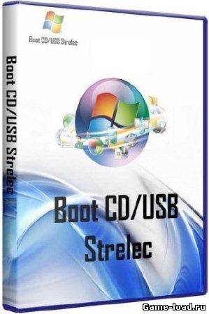 Boot CD Strelec х86 Acronis+Paragon12 (2013/Rus)