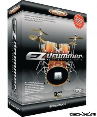 Toontrack — EZdrummer Full Collection x86/x64 all version+plug-ins (2013/Eng/Mac+Win All)