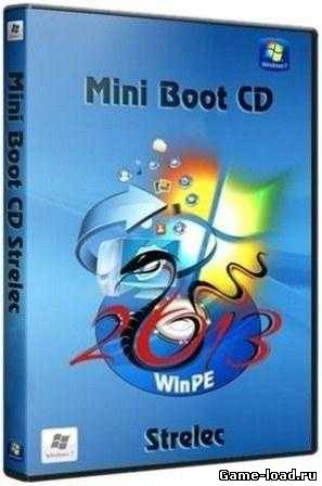 Mini Boot CD USB WinPe Sergei Strelec 2013 v.1.4 (2013/Rus)