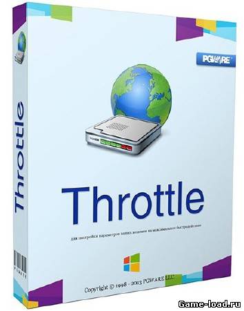 PGWare Throttle v.7.4.3.2013 (2013/Eng)