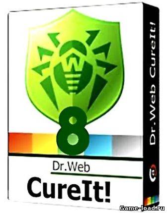 Dr.Web CureIt! v.8.1.0 DC 03.06 (2013/Rus/Eng)