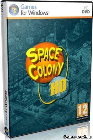 Space Colony HD (2013/Eng)