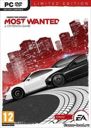 Need For Speed: Most Wanted Limited Edition + 3 DLC (2012/RUS/PC/Repack от Fenixx/Win All)