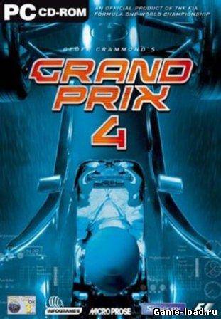 Geoff Crammond’s Grand Prix 4: Formula 1 (2009/ENG/PC/RIP by TPTB)