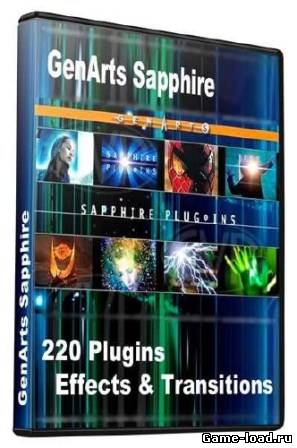 GenArts Sapphire v.7.03 for After Effects (2013/Eng)