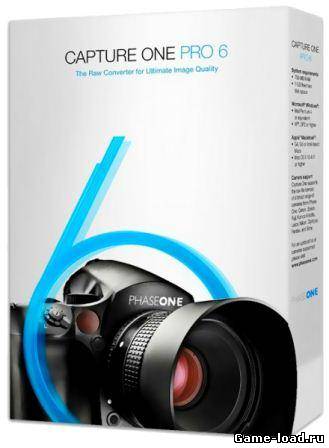 Phase One Capture One PRO v.6.4.3 Build 58953 (2013/Rus)