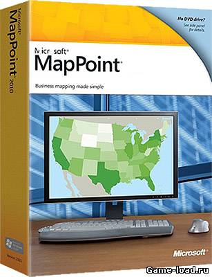 Microsoft MapPoint 2013 European Maps (2013/ENG/PC/WinAll)