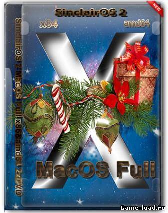 SinclairOS 2 MacOS Full x86/amd64 2xDVD (2012/RUS/PC/MacOS)