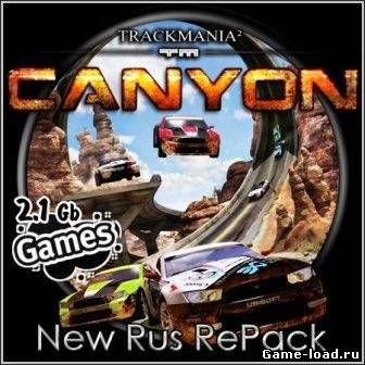 TrackMania 2: Canyon (2013/Rus/RePack)