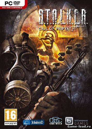 STALKER: Call Of Pripyat — Aliens Time — Затон (2013/Rus/RePack)