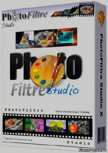 PhotoFiltre Studio X v.10.8.0 *PortableAppZ* (2013/Rus/Eng)