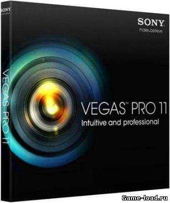 Sony Vegas Movie Studio HD Platinum 11 Production Suite v.11.0.256 (2012/RUS/ENG/PC/Win All)