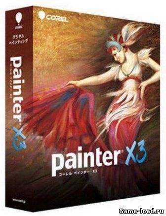 Corel Painter X3 v.13.0.0.704 x32+x64 (2013/Eng)