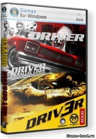 Driver: Parallel Lines (2013/Rus/Repack by R.G. Механики)