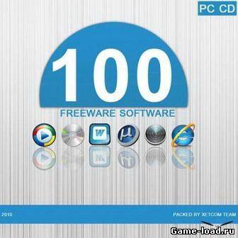 Top 100 Freeware CD (2013/Rus)