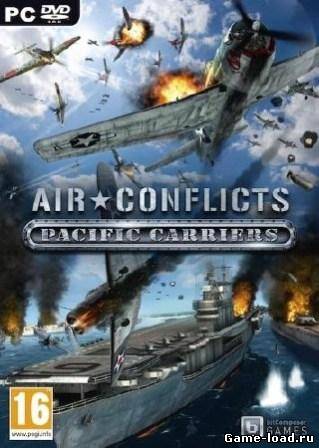 Air Conflicts: Pacific Carriers (2012/RUS/ENG/PC/RePack/Win All)