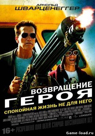 The Last Stand / Возвращение героя (2013/BDRip 720p/Лицензия)