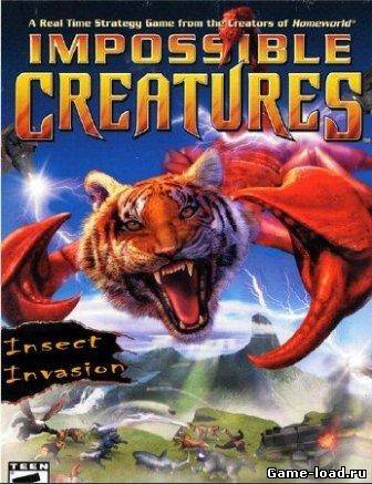 Impossible Creatures + Insect Invasion (2006/RUS/ENG/PC/Lossless Repack)