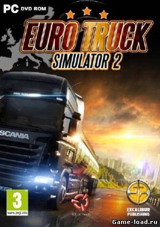 Euro Truck Simulator 2 v.1.2.5.1 (2012/RUS/MULTI/ENG/PC/RePack/Win All)