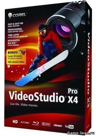 Corel VideoStudio Pro X4 v.14.2.0.23 SP2 Final (2012/RUS/ENG/PC/RePack/Win All)