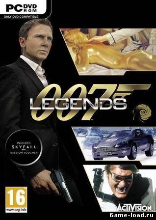 James Bond: 007 Legends (2012/RUS/MULTI/PC/Win All)