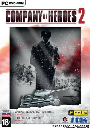 Company of Heroes 2: Digital. Collector’s Edition. Update 1 (2013/Rus/Repack by REJ01CE)