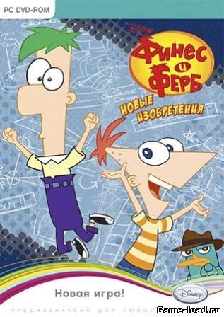 Phineas and Ferb: New Inventions (2013/RUS/PC/WinAll)