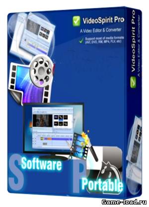 VideoSpirit Pro v.1.89 Portable (2013/Eng)