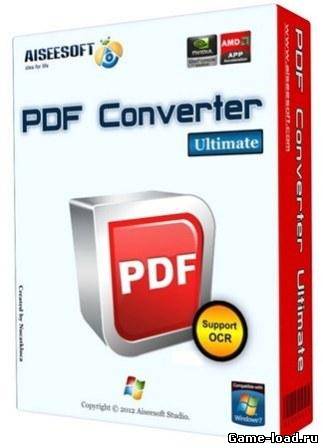 Aiseesoft PDF Converter Ultimate v.3.1.8 (2013/Eng)