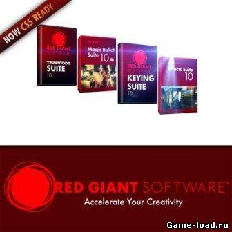 Red Giant Software Plugin Suites v.10 Full CS5 Compatibility (2013)