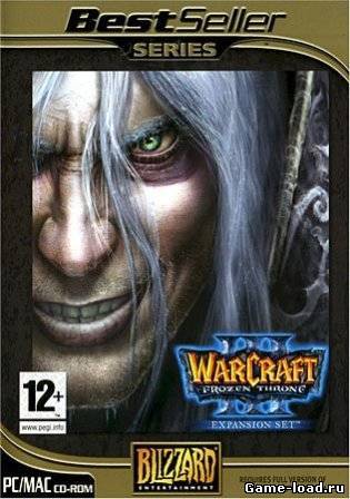 Warcraft 3: The Frozen Throne v.1.26a / Warcraft 3: Замороженный Трон v.1.26a (2013/Rus/RePack by Saw1k)