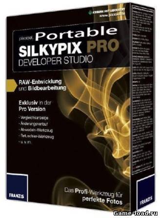 SILKYPIX Developer Studio Pro v.5.0.43.0 Final Portable by Invictus (2013/Rus)